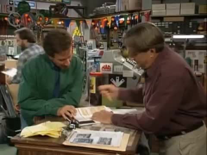 Házi Barkács S04E06