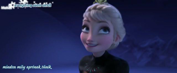 Jégvarázs - Elengedem (Frozen - Let it go)