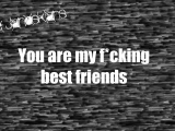 Best Friends - The Janoskians Lyrics (HD)