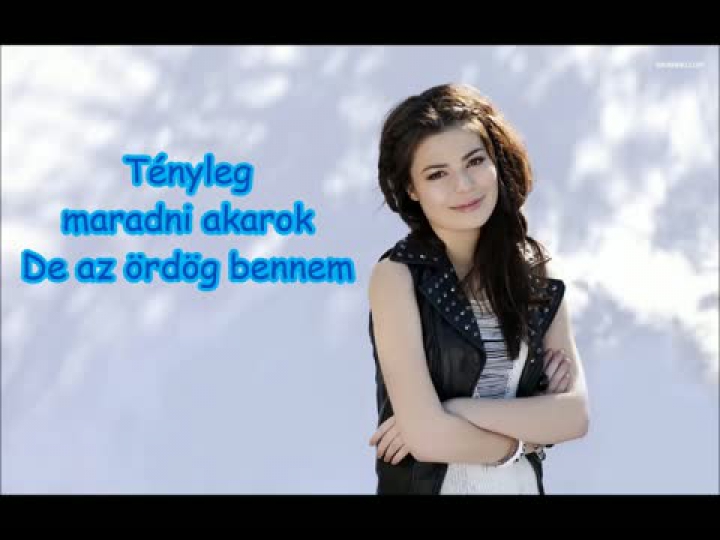 Miranda Cosgrove - Disgusting magyar felirattal