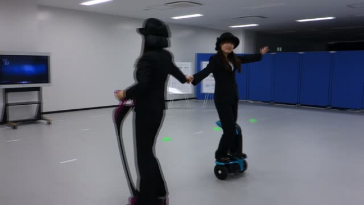 Ilyen a Segway, ha a Toyotáé