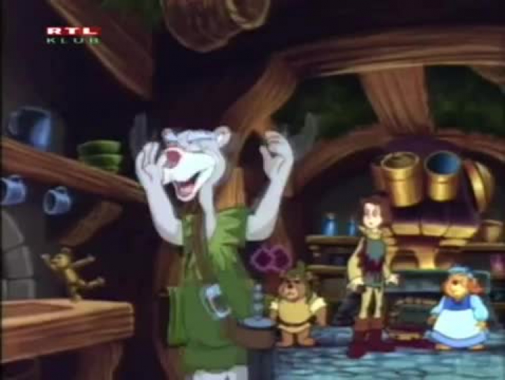 A Gumimacik (S01E83-Kekszeder Kalandjai)