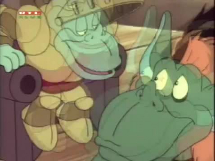 A Gumimacik (S01E89-Hodito Tod)