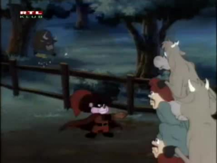 A Gumimacik (S01E90-A Biborkopenyes Bajnok Visszater)
