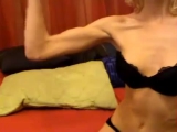 webcam girl flex skinny