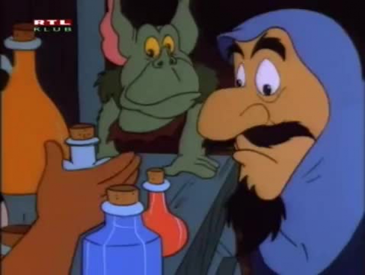 A Gumimacik (S01E91-Tummi Szerelmes)