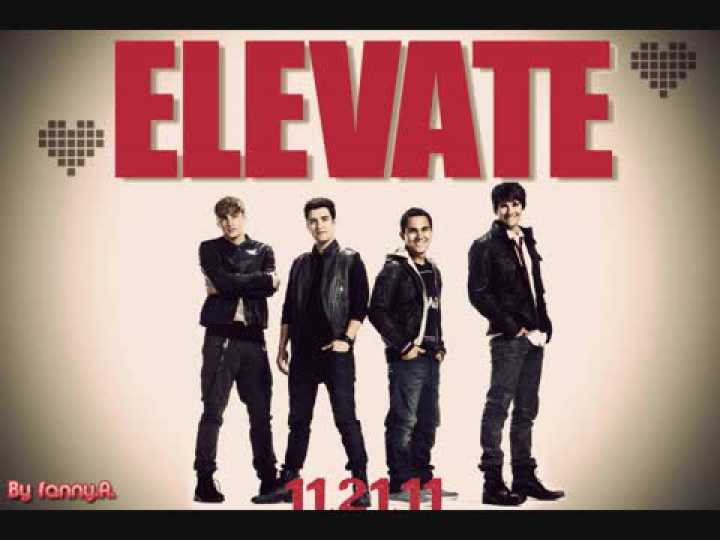 Big Time Rush Elevate album 2011