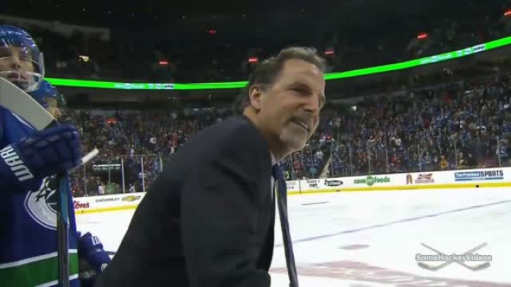 Vancouver Canucks vs Calgary Flames