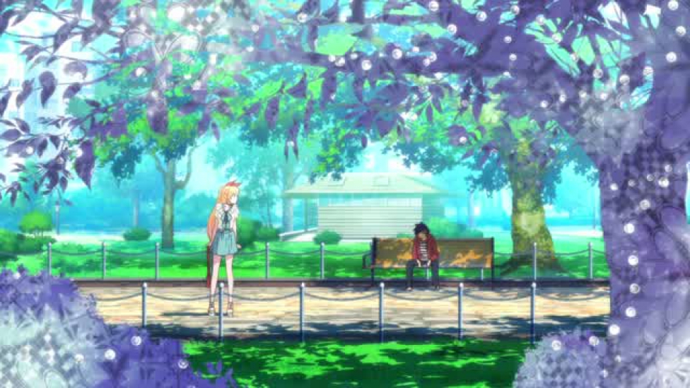 Outdoor anime compilation watching