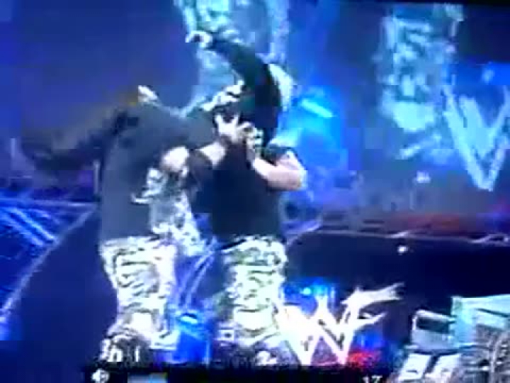Bubba Ray slams old woman on table