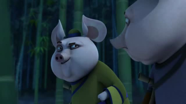 Kung Fu Panda - A rendkívüliség legendája S02E12