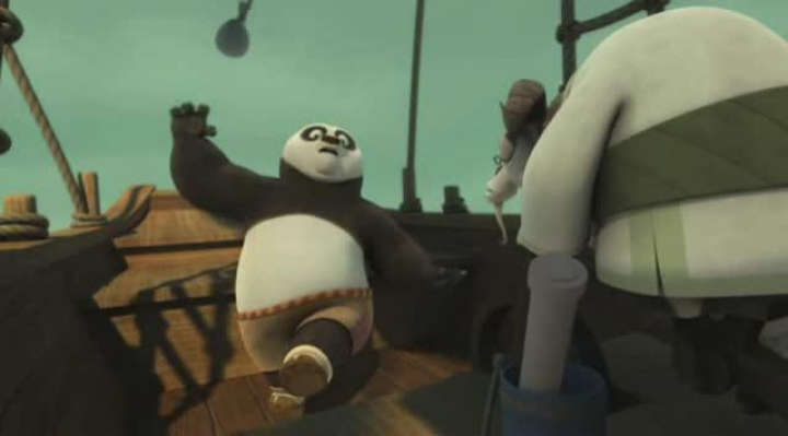 Kung Fu Panda - A rendkívüliség legendája S02E13