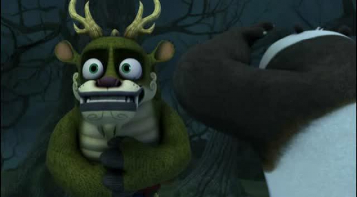 Kung Fu Panda - A rendkívüliség legendája S02E17