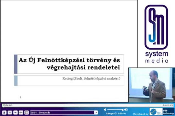 Új felnőttképzési törvény és új végrehajtási rendeletek