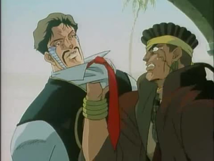 JoJo`s Bizarre Adventure (1993 -1994) OVA - 10.rész /Magyar Felirat/