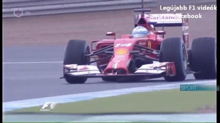 F1 2014 Jerez teszt - Az MTVA hírösszefoglalója