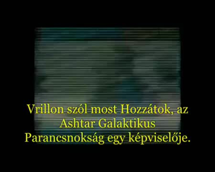 Vrillon beszéde a Galaktikus Föderációtól (Egy földönkívüli 