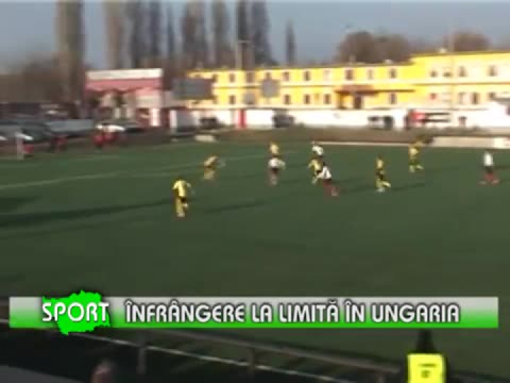 Bp. Honvéd - FCM Bacau 1-0 [2014.02.05., felkészülési]
