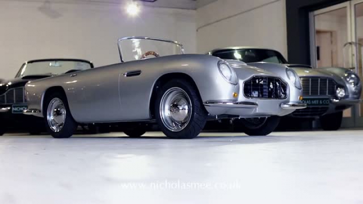 DB Convertible - Junior Classic Car