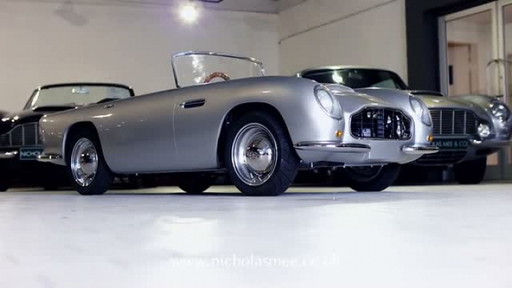 DB Junior - Aston Martint a gyerekeknek!