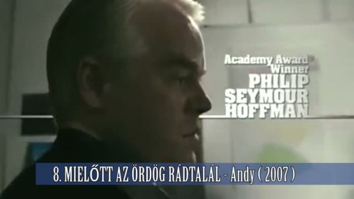 Philip Seymour Hoffman - TOP 10 legjobb filmje ( TOP MOVIES 3.RÉSZ )