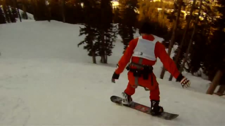 Storm Trooper Ski Battle to Dubstep