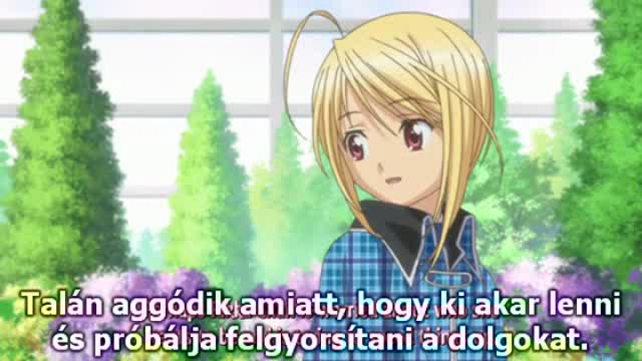 Shugo Chara Party! 14.rész  - Sokk! A tojásom X-et kapott!