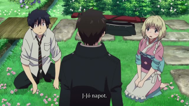 Ao no Exorcist 4. rész