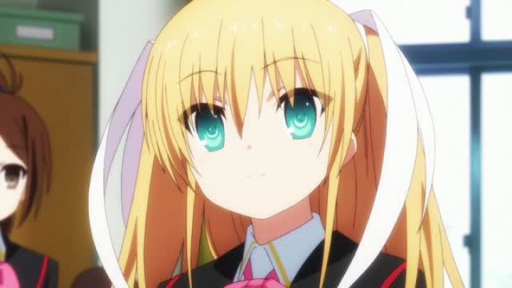 Little Busters! EX 1. rész - Tokido Saya Ügynök