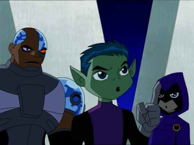 Tini Titánok 13.rész - Tanítvány-2.rész