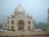 Taj Mahal a Google Maps-en
