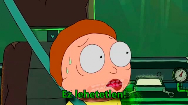 Rick and Morty Magyar felirat Promo