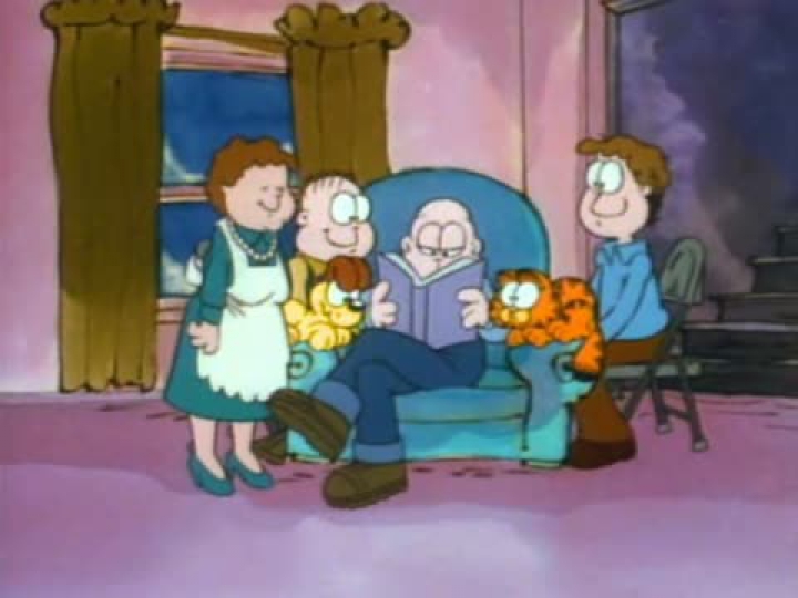 Garfield karácsonya (1987) 12. rész