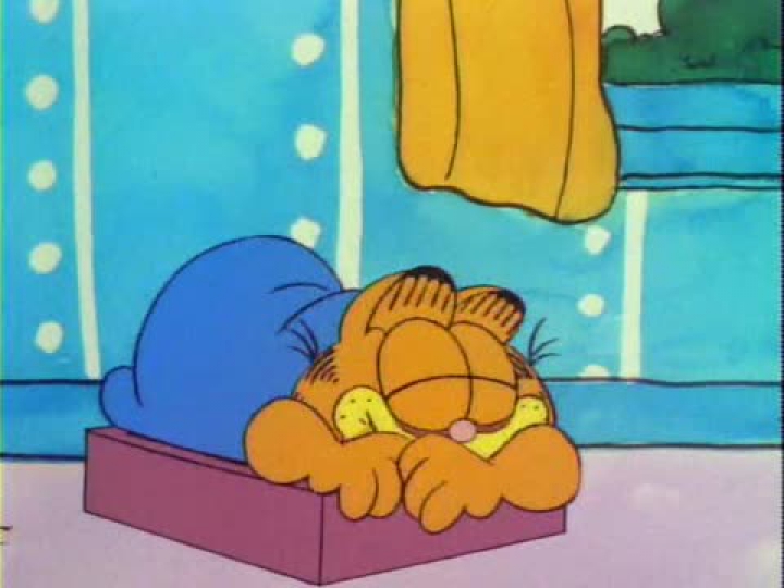 Garfield és barátai S01E03 mtv1-es hun
