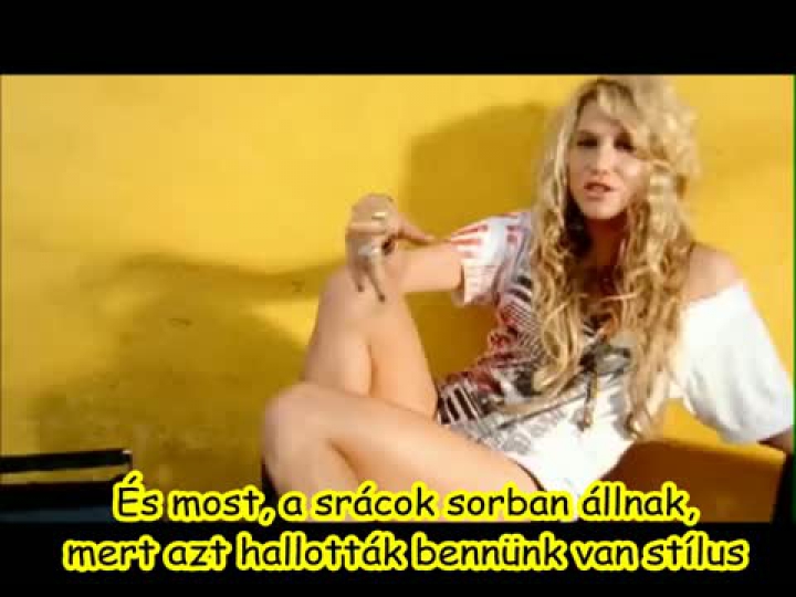 Kesha - Tik Tok magyar felirattal