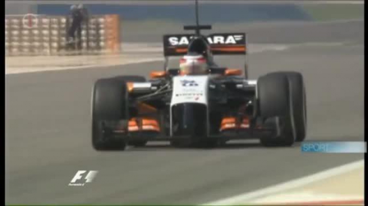 F1 2014 Bahreini teszt, 2014.02.19-02.22.