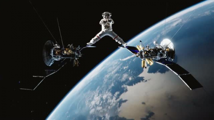 Van Damme - Zero Gravity Split