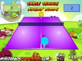 Angry Birds ping pong játék