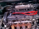 hyundai coupe low compression engine first start