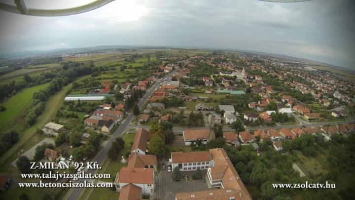Z-MILAN 92 Kft. - Légi videó Felsőzsolca 01.