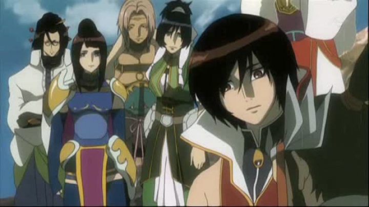 Koutetsu Sangokushi 20.rész /Magyar Felirat/