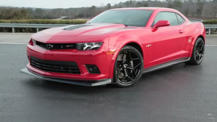 Ezért repült a Camaro