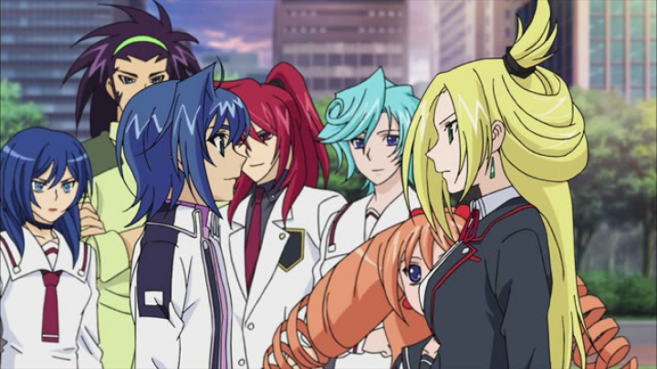 Cardfight!! Vanguard Link Joker Hen - 59 rész VÉGE