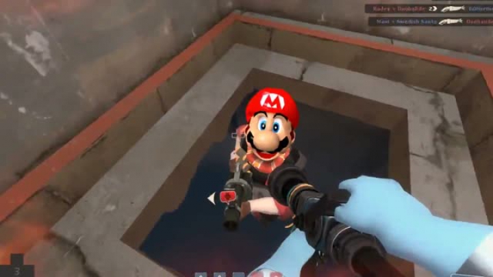 TF2- How to extinguish yourself