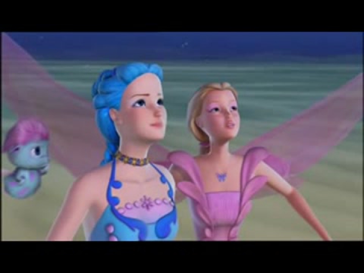 Barbie Varázslatos utazás a tenger mélyén