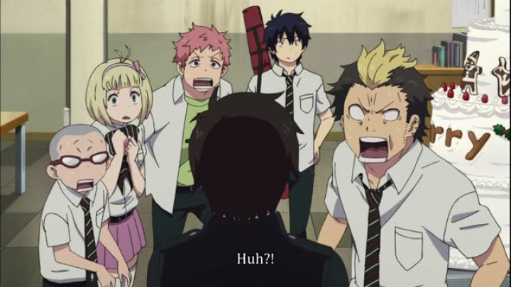 Ao no Exorcist 19. rész