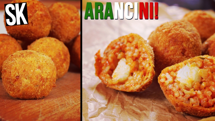 Arancini, az olasz street food kaja