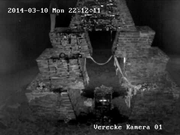 Videón a honfoglalási emlékmű felgyújtása