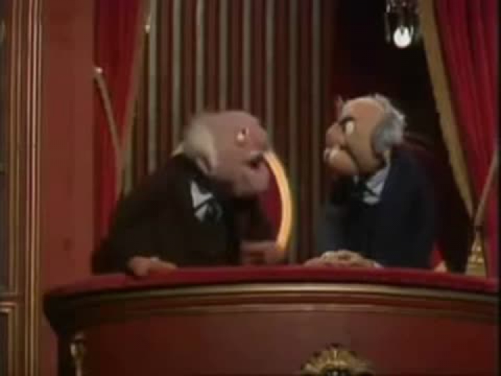 Statler és Waldorf (kiváló)