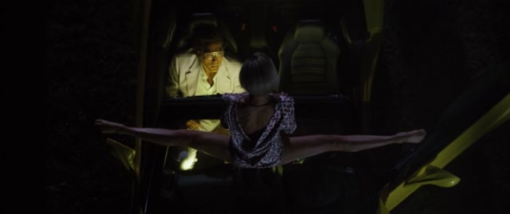 The Counselor - a jogász -  jelenet
